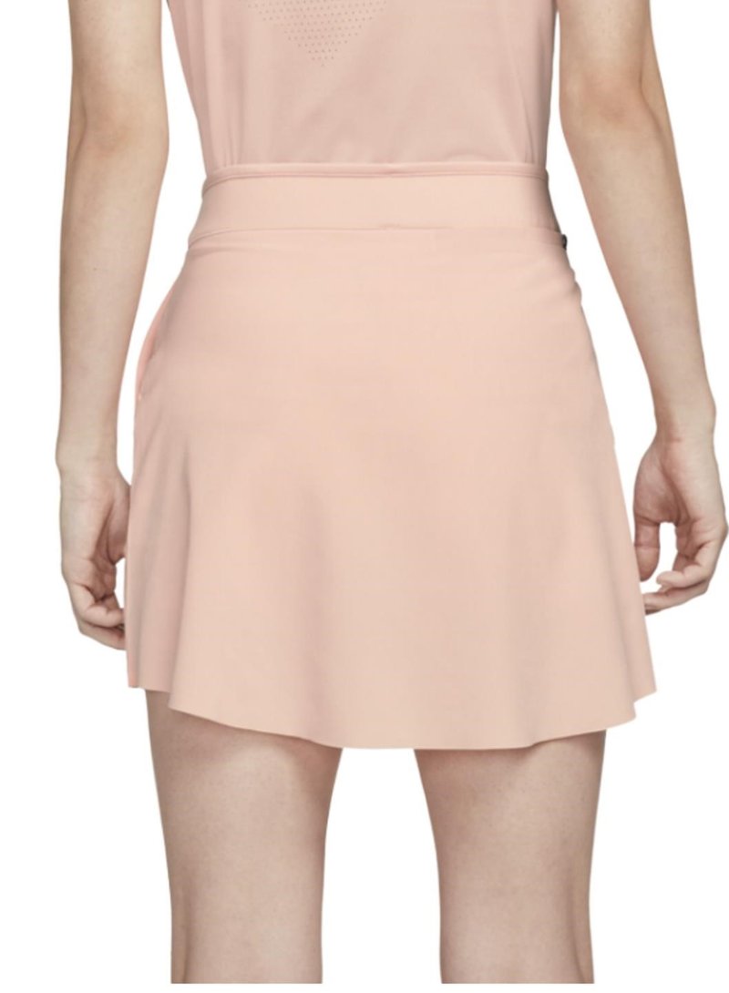 Nike Dri-FIT UV Ace jupe-short de golf femme, arctic orange