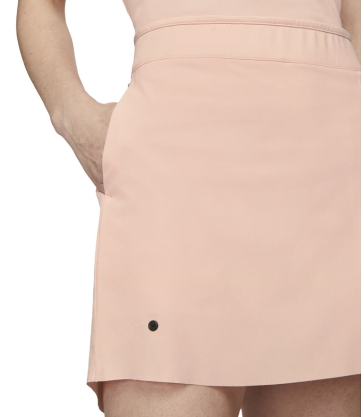 Nike Dri-FIT UV Ace jupe-short de golf femme, arctic orange