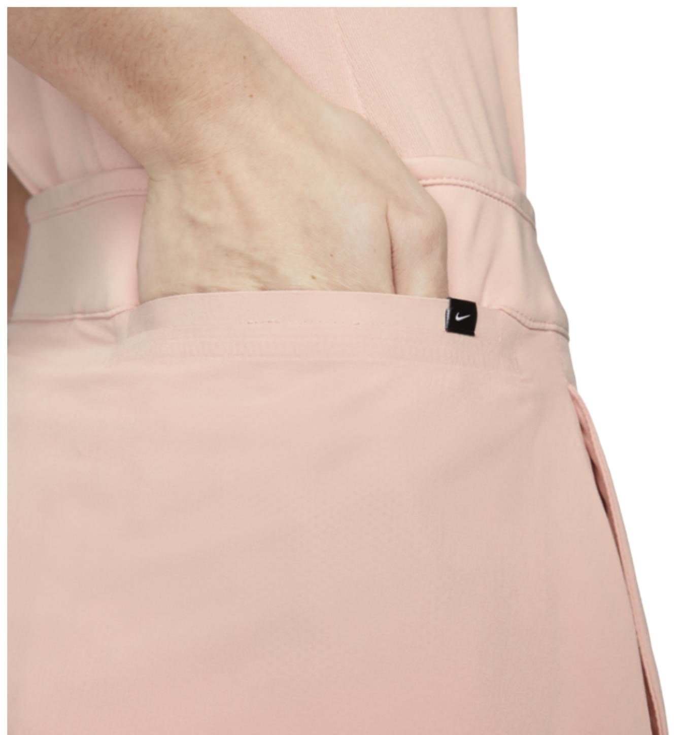 Nike Dri-FIT UV Ace jupe-short de golf femme, arctic orange