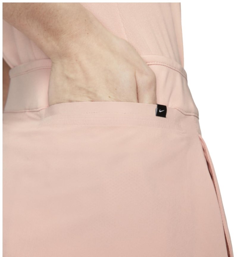 Nike Dri-FIT UV Ace jupe-short de golf femme, arctic orange