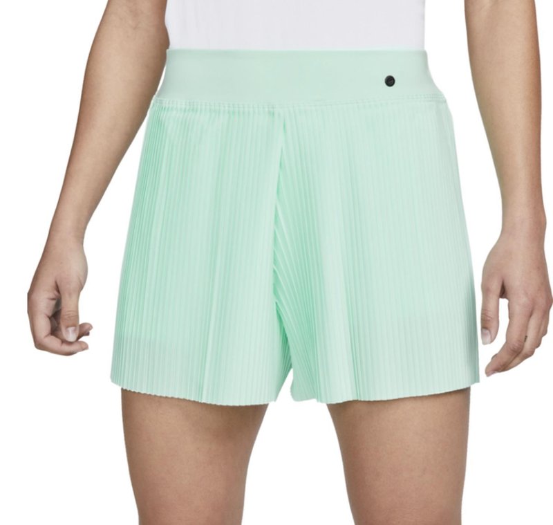 Nike Ace Pleated short de golf femme, mint foam