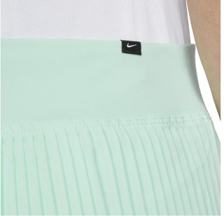 Nike Ace Pleated short de golf femme, mint foam