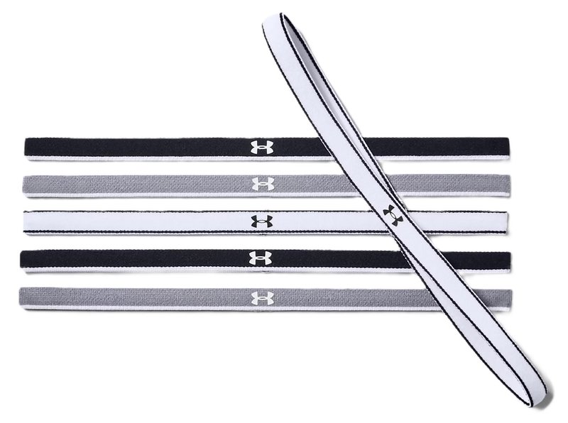 Under Armour Mini Headbands (6Pack), noir