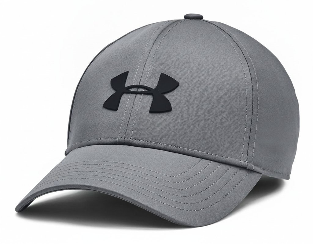 Under Armour Blitzing Low Storm Adj casquette homme, pitch gray/black