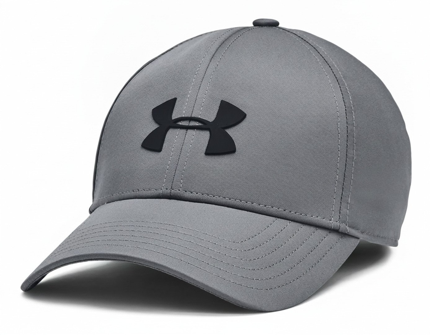 Under Armour Blitzing Low Storm Adj casquette homme, pitch gray/black