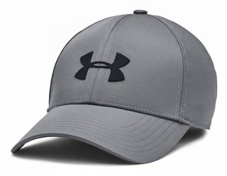 Under Armour Blitzing Low Storm Adj casquette homme, pitch gray/black