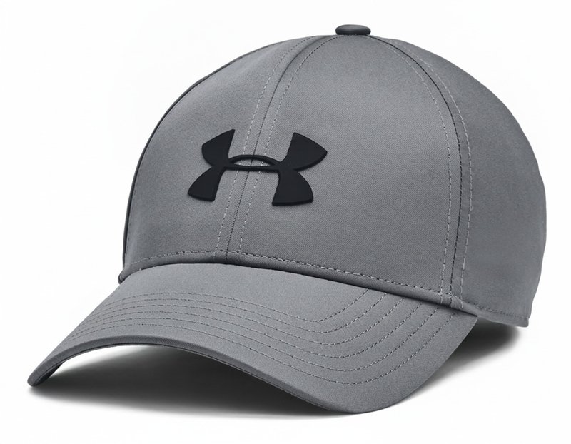 Under Armour Blitzing Low Storm Adj casquette homme, pitch gray/black