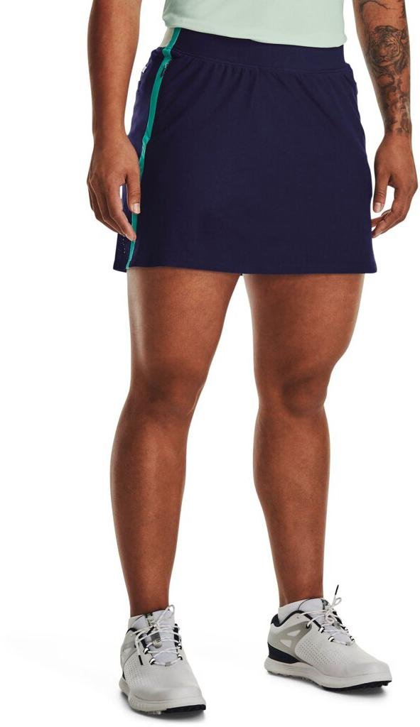 Under Armour Links Knit jupe-short de golf femme, marine