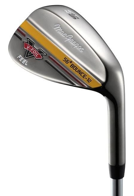 MacGregor V-Foil Gunmetal wedge, acier