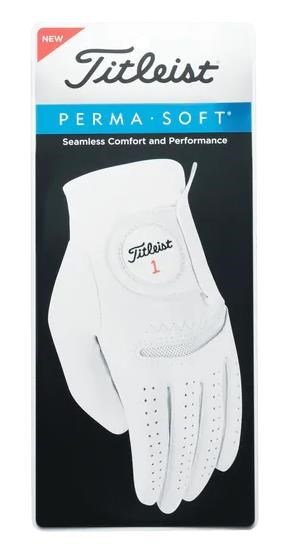 Titleist Perma-Soft gant de golf femme, blanc