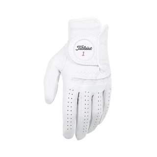 Titleist Perma-Soft gant de golf homme, blanc