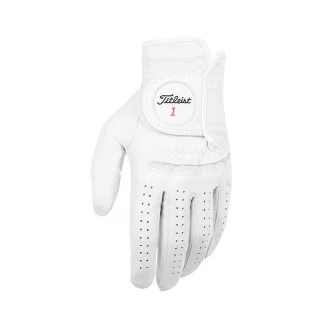 Titleist Perma-Soft gant de golf homme, blanc