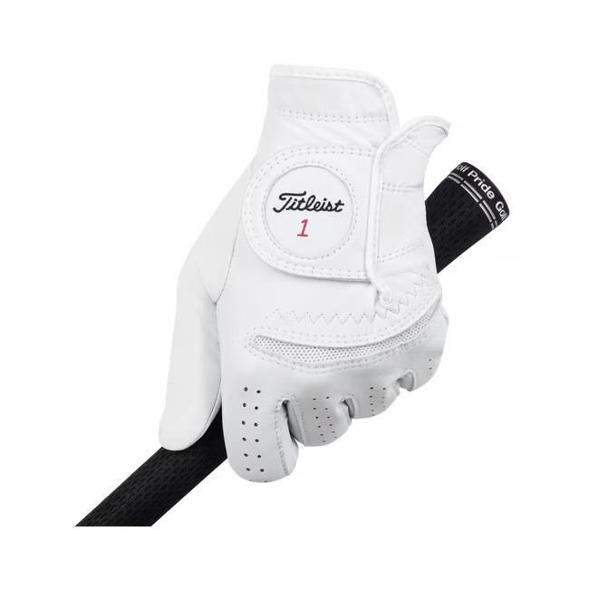 Titleist Perma-Soft gant de golf homme, blanc