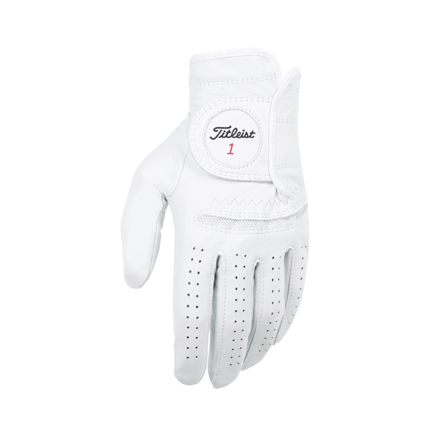 Titleist Perma-Soft Cadet gant de golf homme, blanc