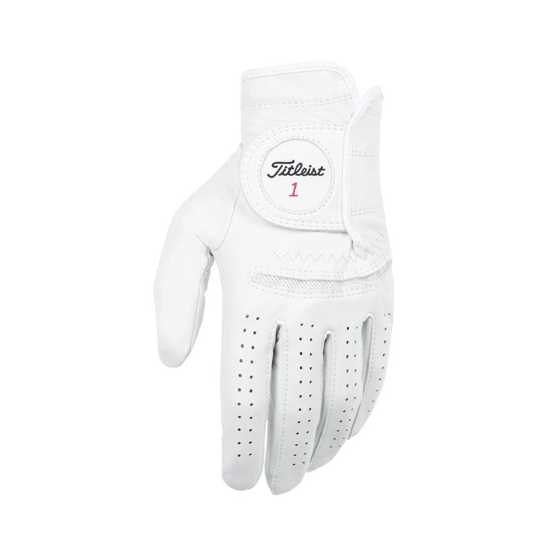Titleist Perma-Soft Cadet gant de golf homme, blanc