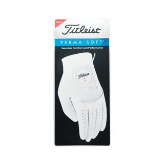 Titleist Perma-Soft Cadet gant de golf homme, blanc