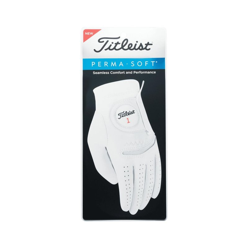 Titleist Perma-Soft Cadet gant de golf homme, blanc