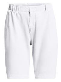 Under Armour Links Printed short femme, blanc