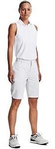 Under Armour Links Printed short femme, blanc