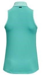 Under Armour Iso-Chill Sleeveless polo femme, vert