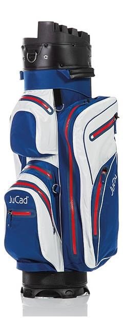 JuCad Manager Dry cart bag, bleu/blanc/rouge