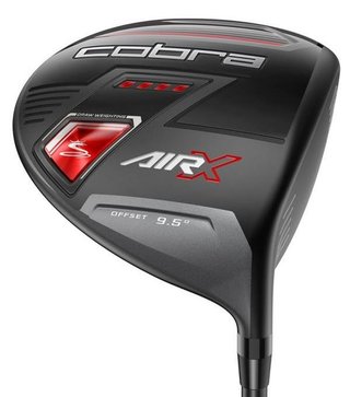 Cobra AIR-X Offset driver homme