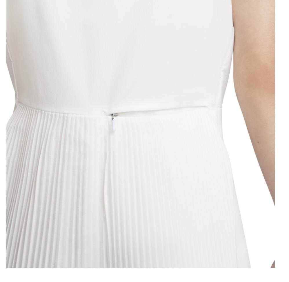 Nike Dri-Fit Ace robe femme, blanche