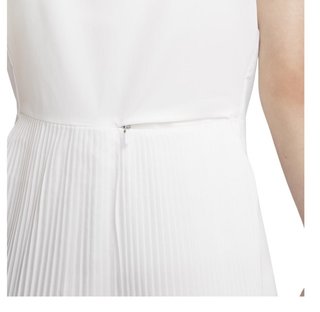 Nike Dri-Fit Ace robe femme, blanche