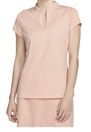 Nike Dri-FIT ADV Ace polo femme, orange clair