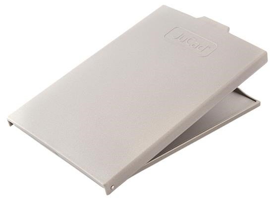 JuCad Scorecard holder GRP cover, gris titane