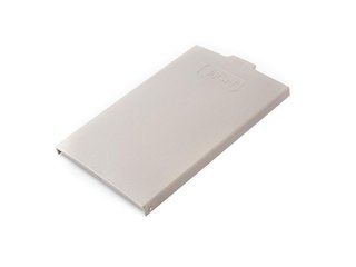 JuCad Scorecard holder GRP cover, gris titane