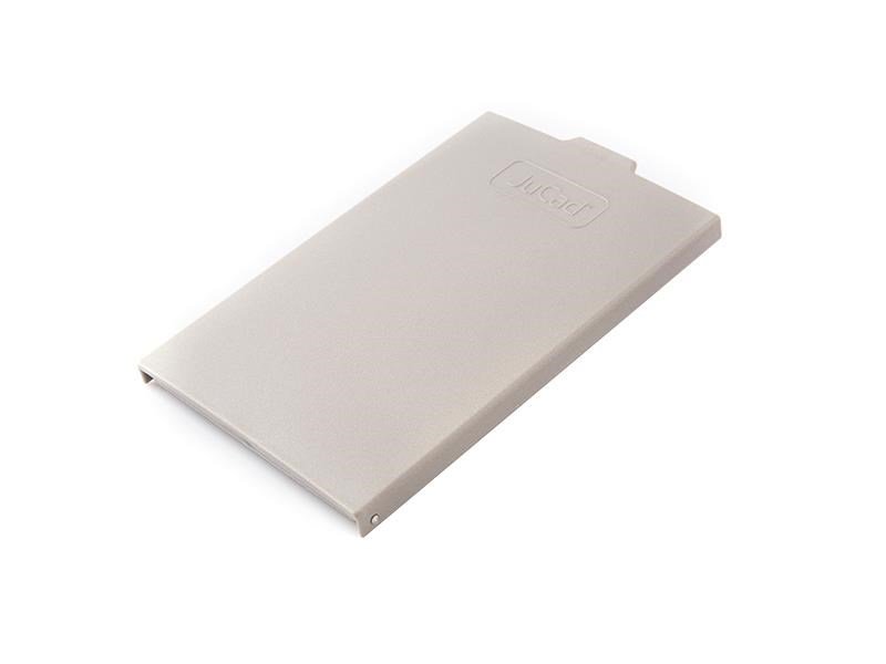 JuCad Scorecard holder GRP cover, gris titane
