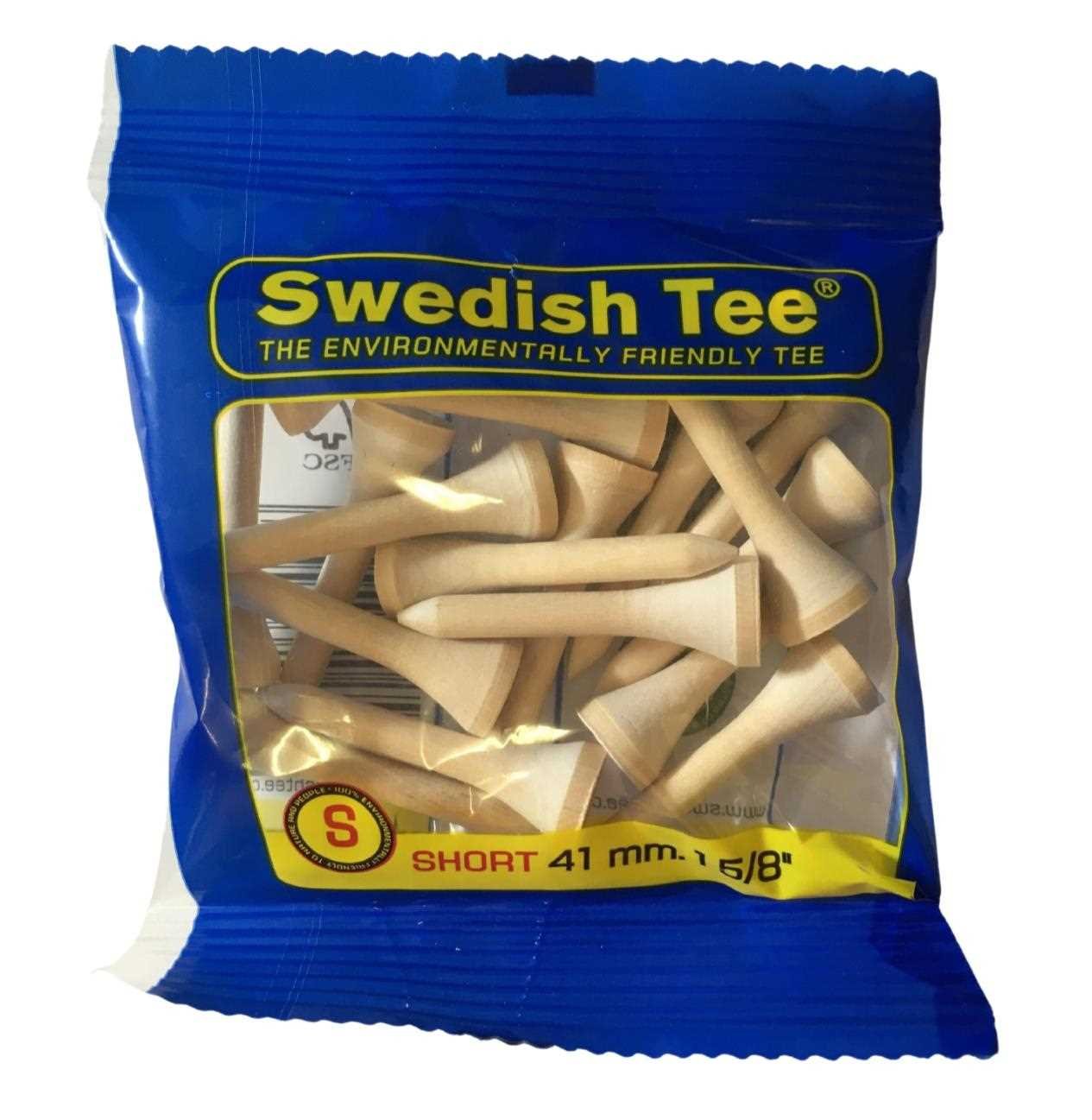 Ostatní Swedish Tee 41mm 18tees týčka