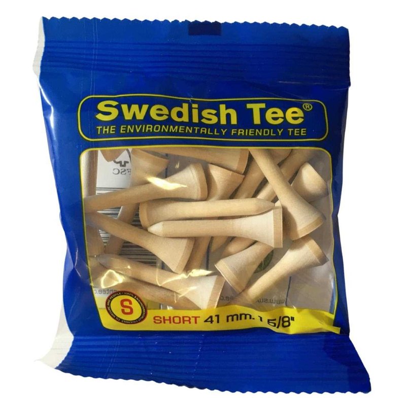 Ostatní Swedish Tee 41mm 18tees týčka