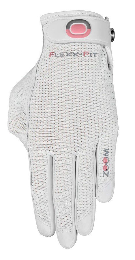 Zoom Zoom Sun Style gant de golf femme, blanc