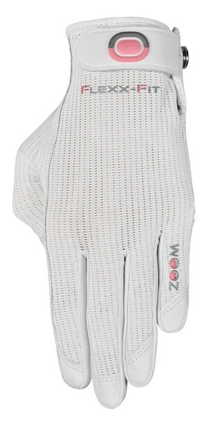 Zoom Zoom Sun Style gant de golf femme, blanc