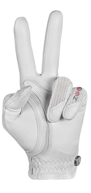 Zoom Zoom Sun Style gant de golf femme, blanc