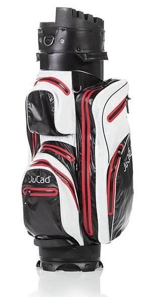JuCad Manager Dry cart bag, noir/blanc/rouge