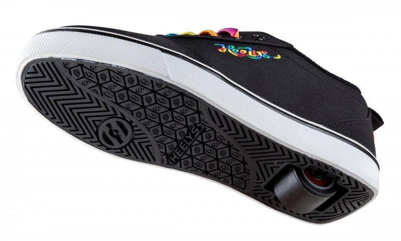 Heelys Pro 20 HE100771, black rainbow cursive