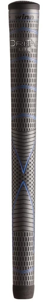 Winn Dri-Tac Lite grip, MIDSIZE, gris foncé