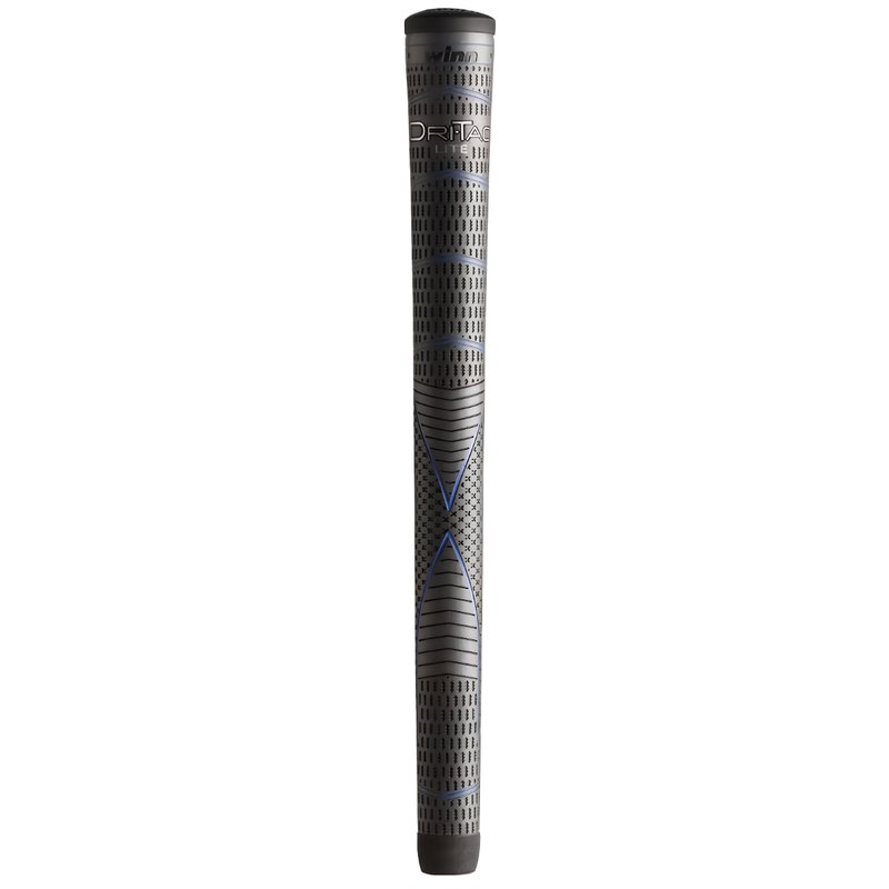 Winn Dri-Tac Lite grip, MIDSIZE, gris foncé