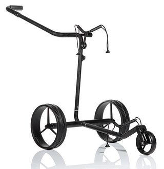 JuCad Carbon Travel Nero SV 2.0 chariot électrique, noir