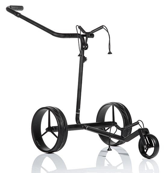 JuCad Carbon Travel Nero SV 2.0 chariot électrique, noir