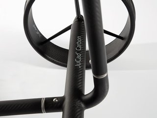 JuCad Carbon Travel Nero SV 2.0 chariot électrique, noir