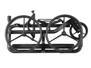 JuCad Carbon Travel Nero SV 2.0 chariot électrique, noir