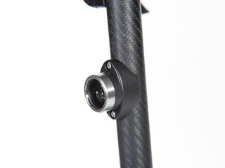 JuCad Carbon Travel Nero SV 2.0 chariot électrique, noir