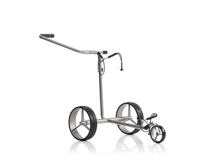 JuStar Silver 1.0 chariot électrique avec télécommande, argenté