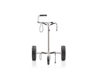 JuStar Silver 1.0 chariot électrique avec télécommande, argenté