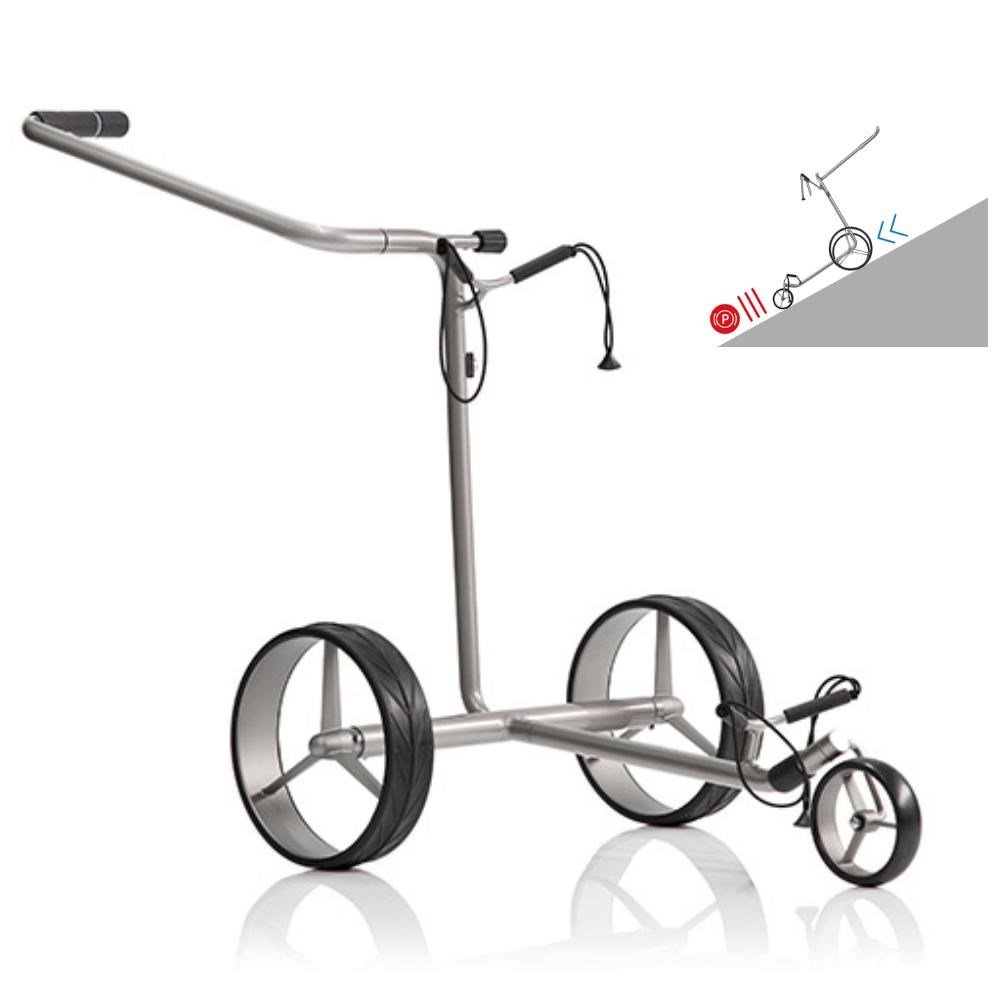 JuStar Silver 1.0 électrique trolley, stříbrná