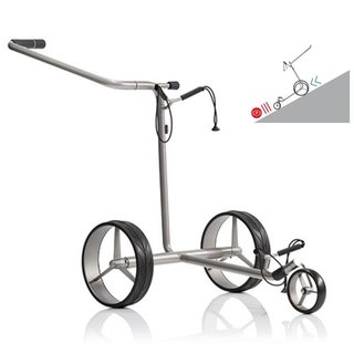 JuStar Silver 1.0 électrique trolley, stříbrná